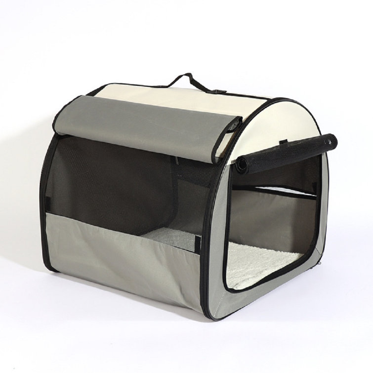 Dog tent outlet crate